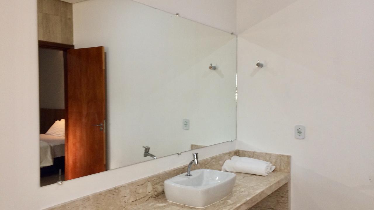 Cast Comfort Hotel Paranaiba Bagian luar foto