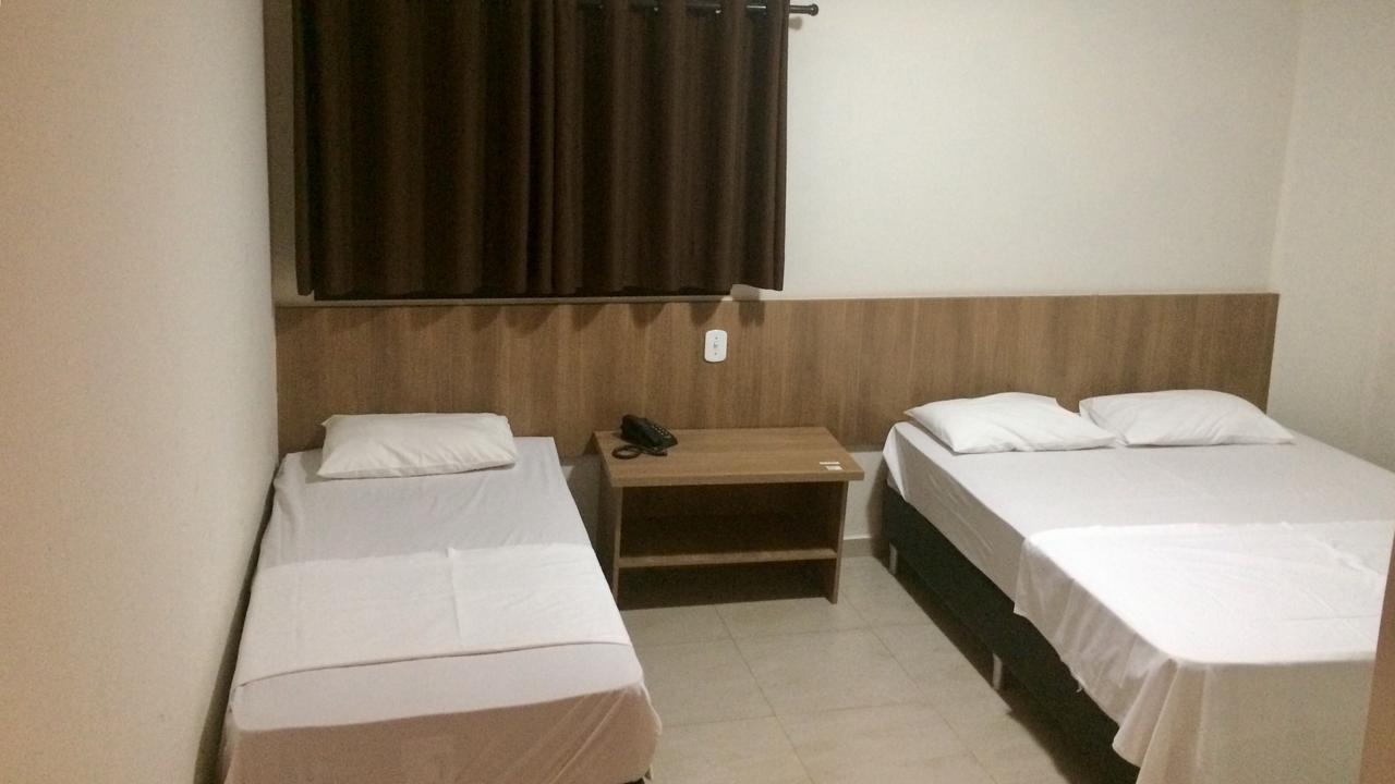 Cast Comfort Hotel Paranaiba Bagian luar foto